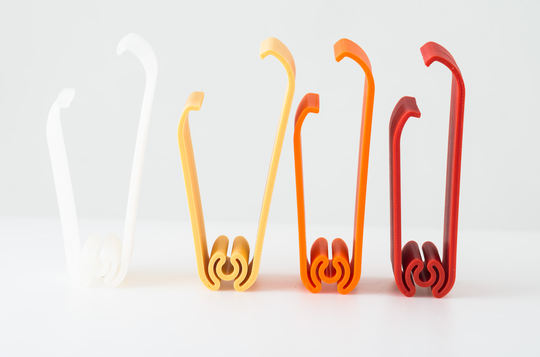 Creep ABS, PLA PETG, and Alloy 910 Thrinter