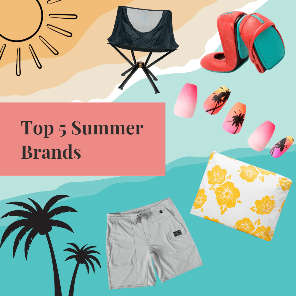 Top 5 Summer Brands You Need to Know About Thrissle