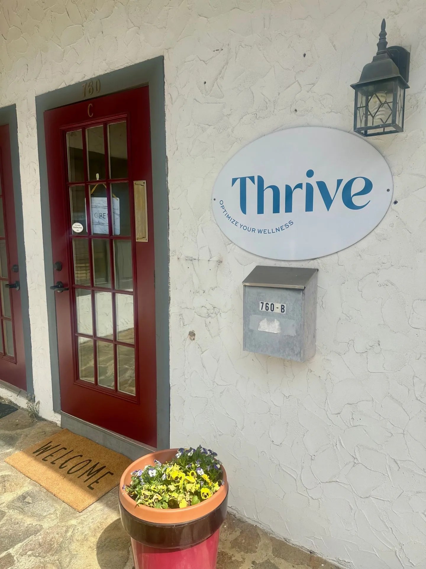 Contact Thrive