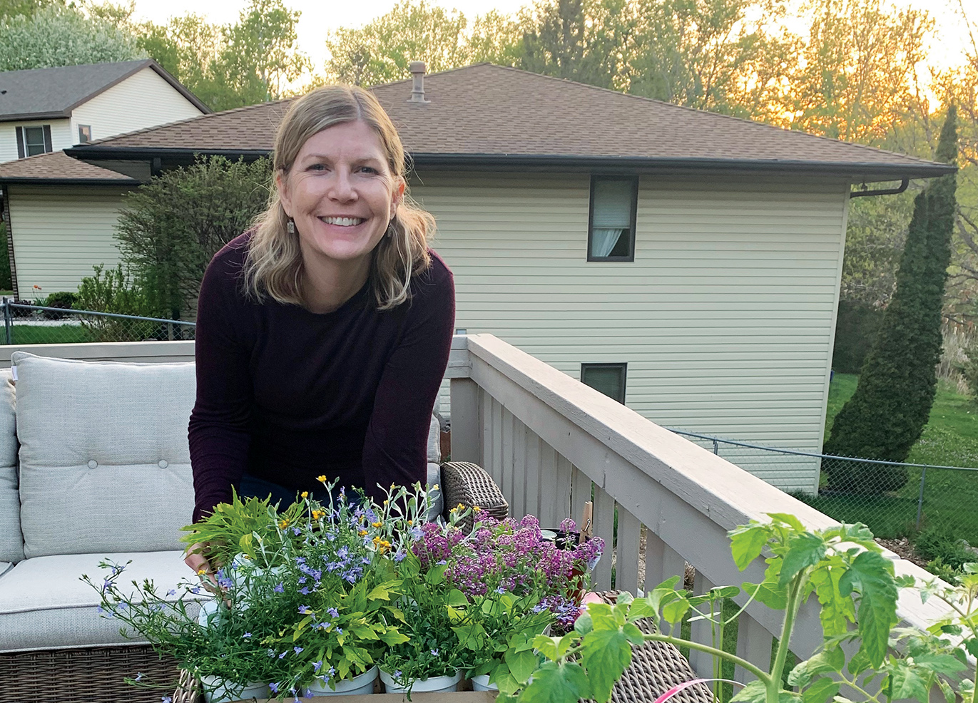 thrive Q&A with Naomi Benson