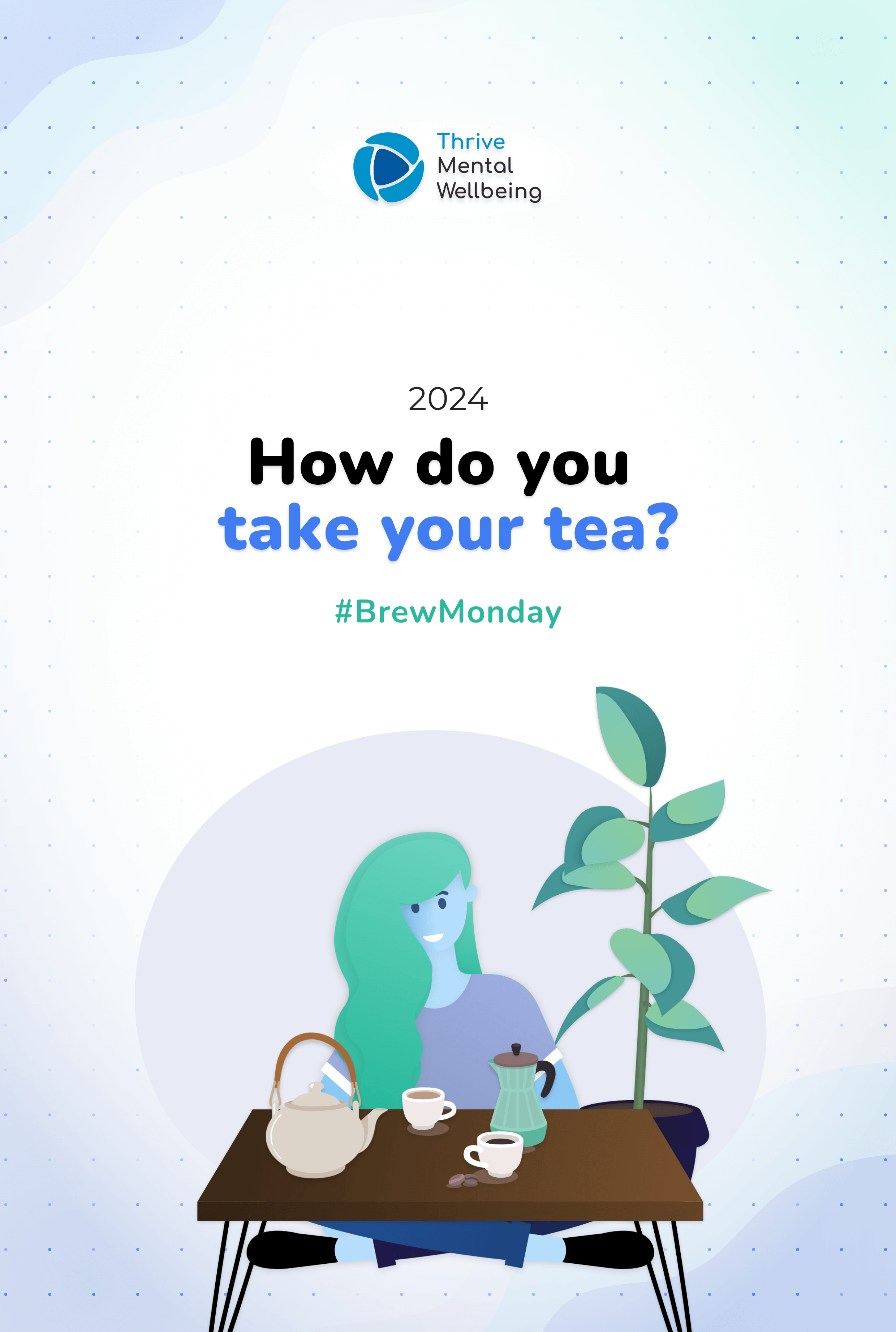 Is Your Tea Choice as Unique as Your Mental Health Journey?