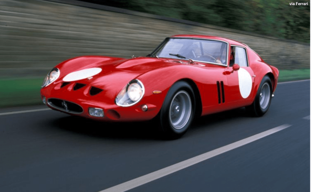 The Ferrari 250 Grand Turismo Omologato Is The Rarest Car In The World