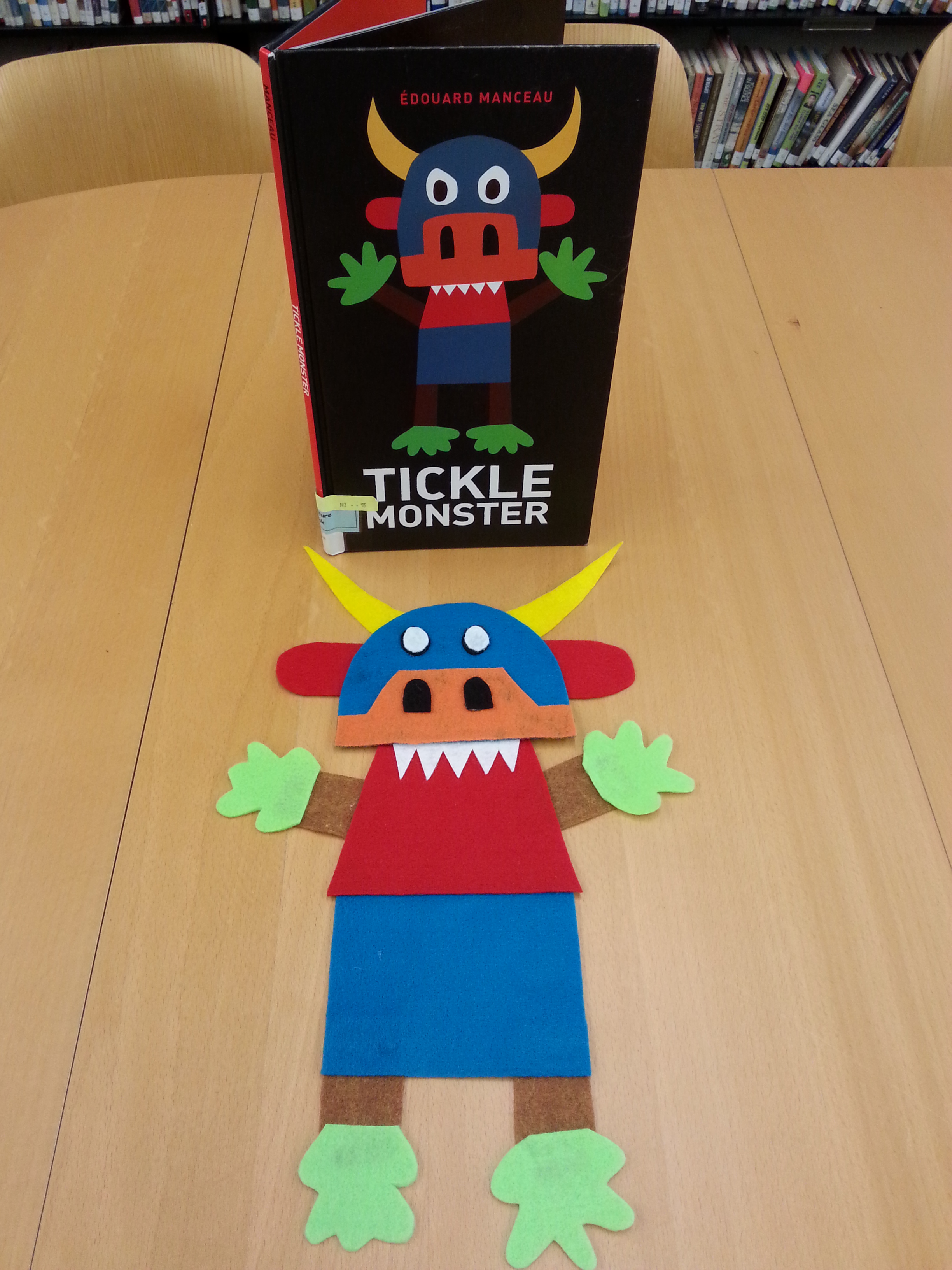 Tickle Monster Thrive After Three