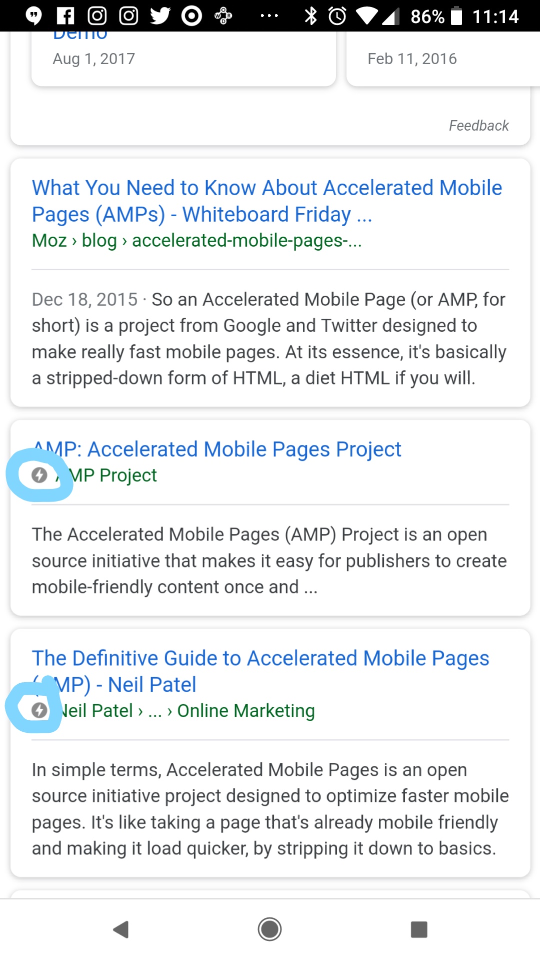 What is AMP? Accelerated Mobile Pages and SEO