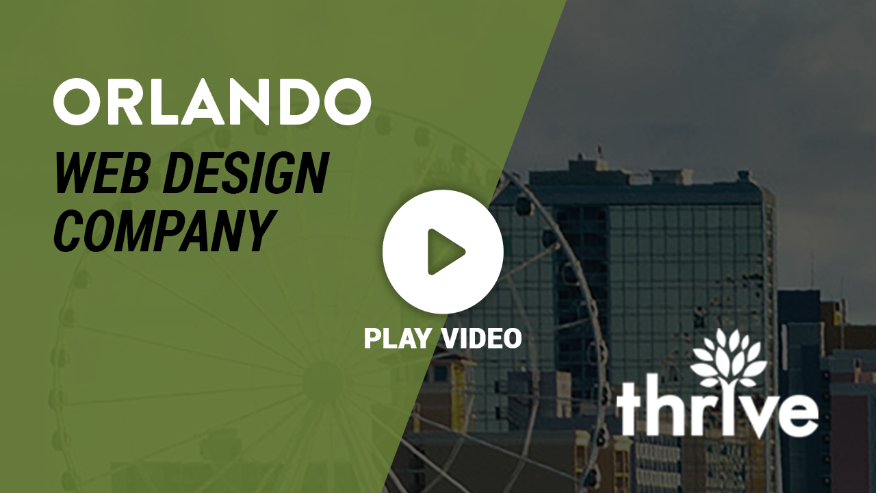 Orlando Web Design Company Website Design & Hosting Services