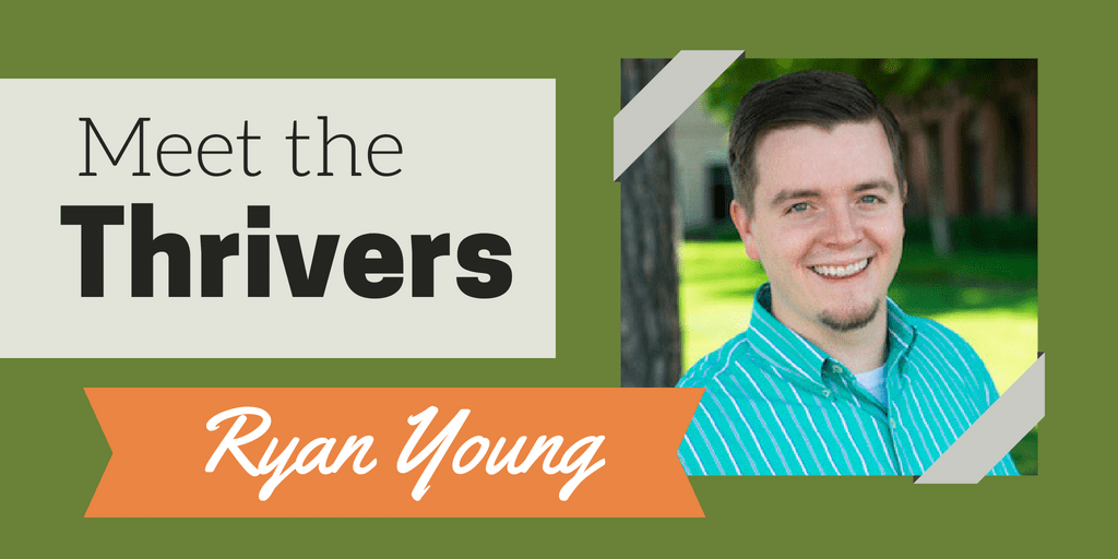 Meet the Thrivers Ryan Young Marketing Consultant at Thrive
