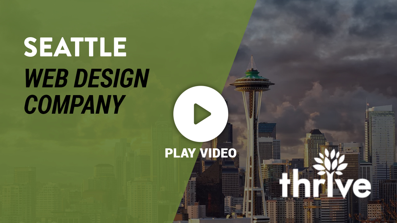 Seattle Web Design Company Seattle Web Design Services