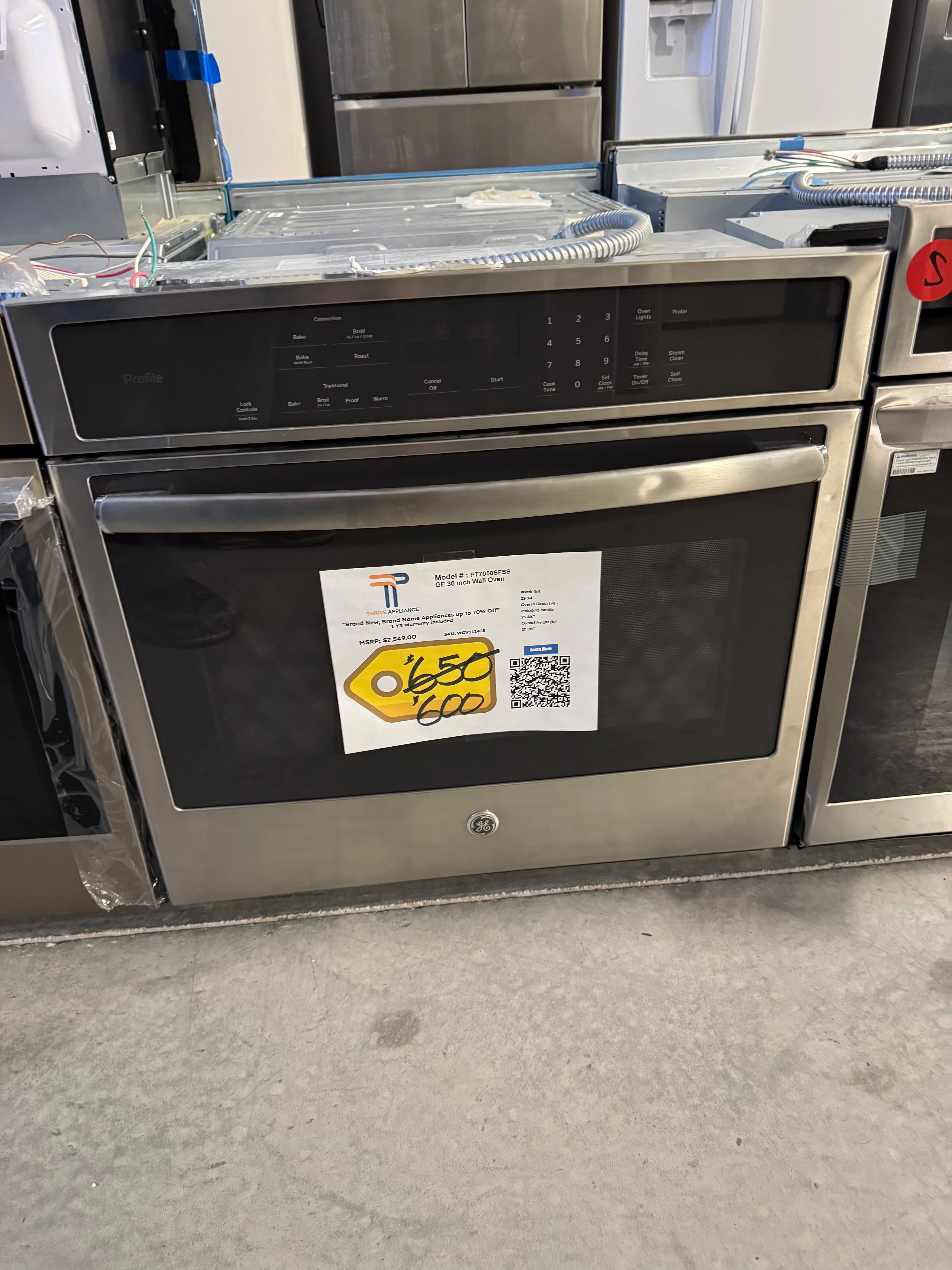 21.4 CU FT SIDEBYSIDE WHIRLPOOL FRIDGE REF12816 WRS321SDHZ Thrive