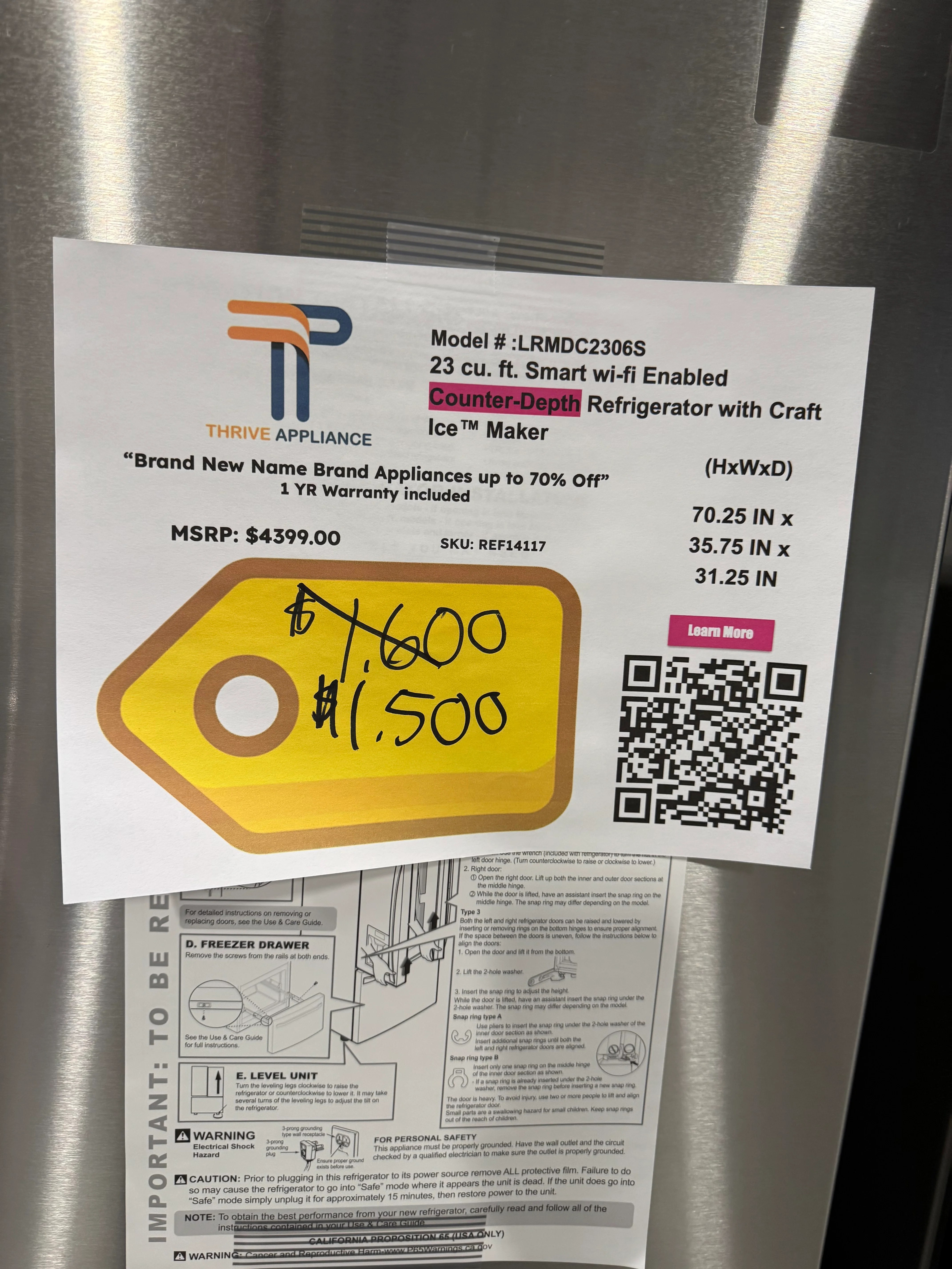 Maytag 7.4 Cu. Ft. Smart Electric Dryer ModelMED6230HW DRY12337