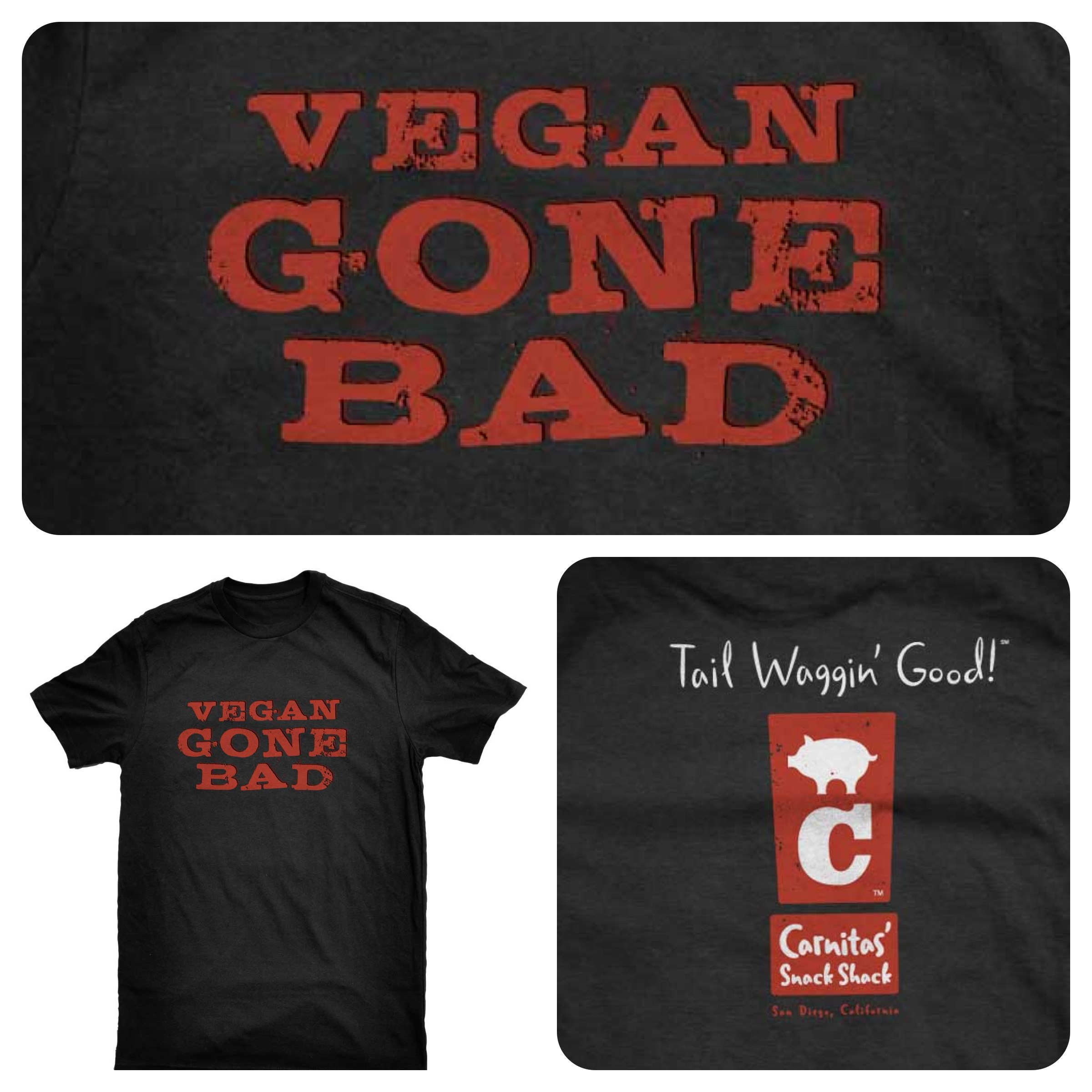 vegangonebad thrive arts