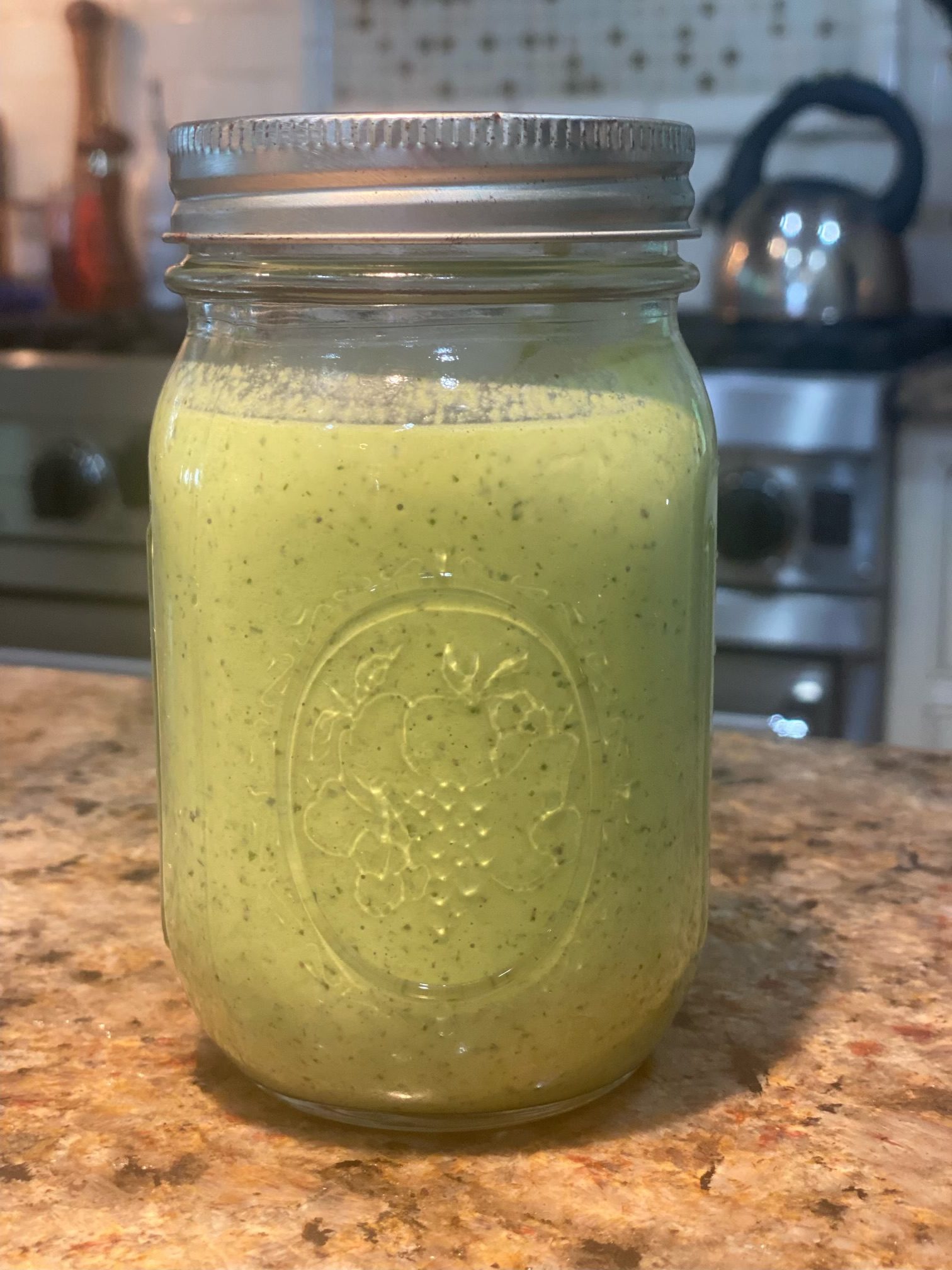 Creamy Basil Dressing Thrive Carolinas