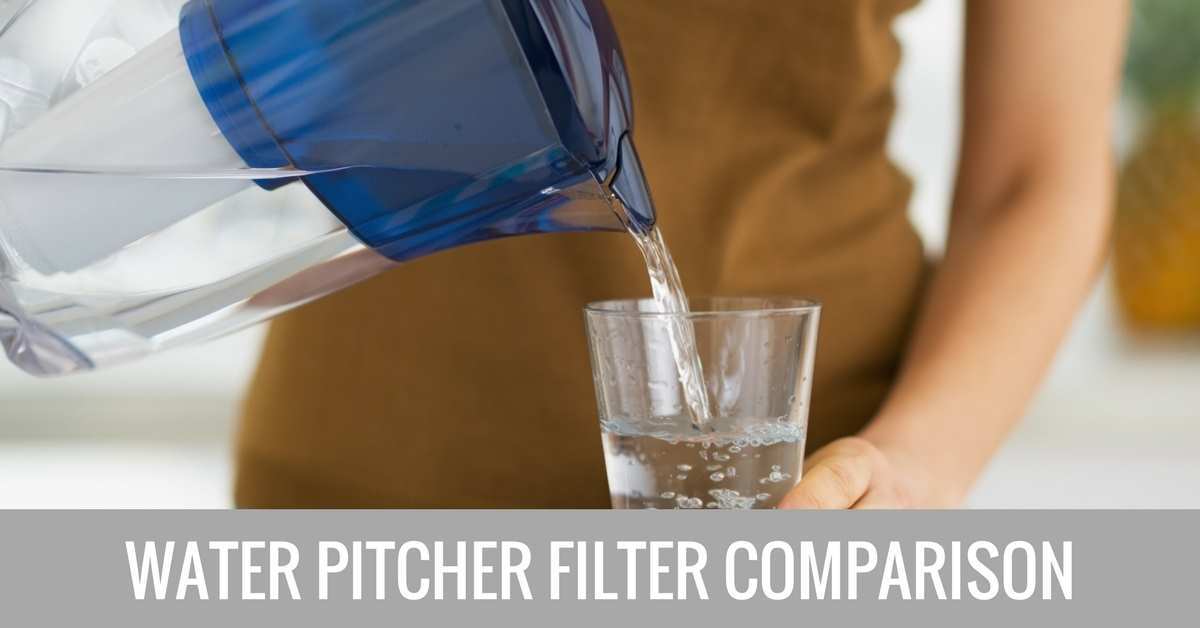 Water Filter Pitchers [PUR vs Brita vs ZeroWater vs MAVEA vs Clear2o]