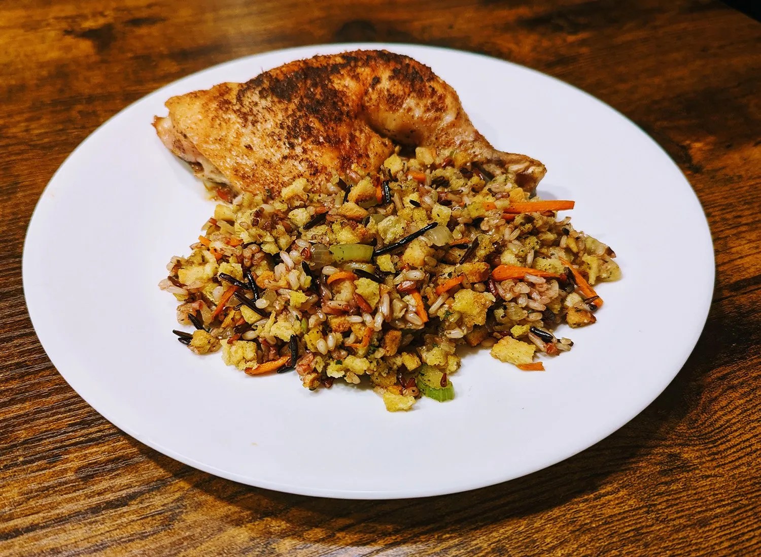 Wild Rice Stuffing Recipe Thrive Dairy Free