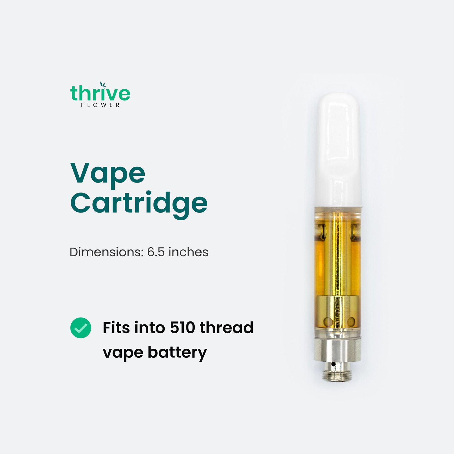 HHC Vape Cartridge for Sale Thrive Flower Shop