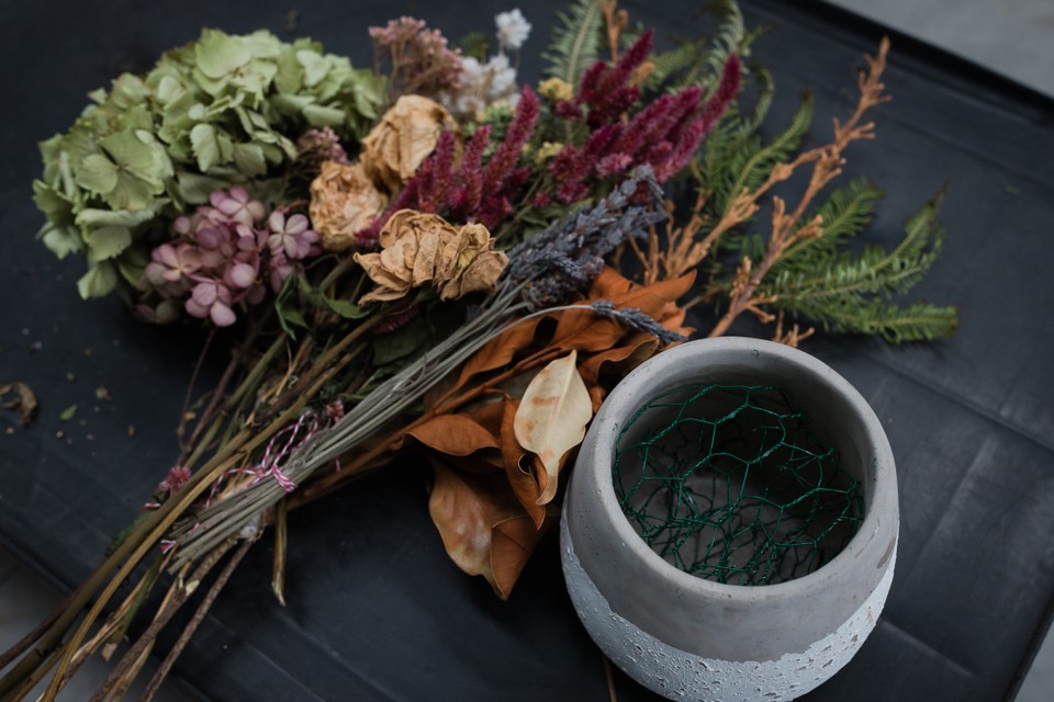 Sustainability & Preserved Flowers Thrive Flowers