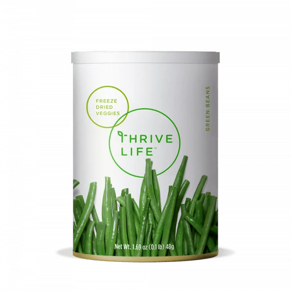 Freeze Dried Vegetables Best Thrive Freeze Dried Food