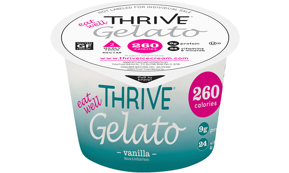 Thrive Ice Cream Highly Nutritious Ice Cream and Gelato