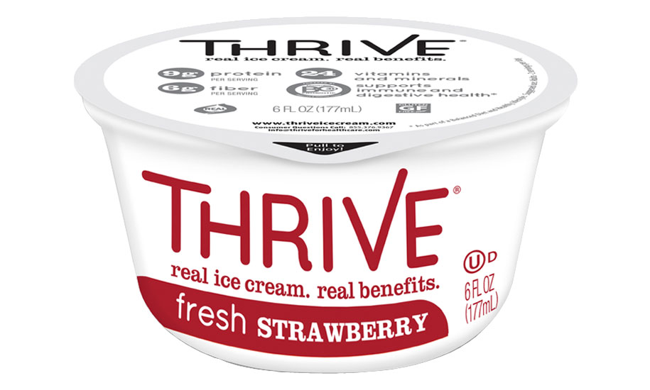 Thrive Ice Cream Highly Nutritious Ice Cream and Gelato