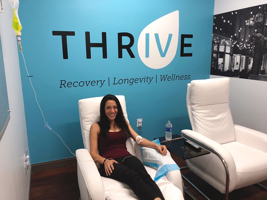 About Thrive IV Infusion Spa in Jacksonville, FL
