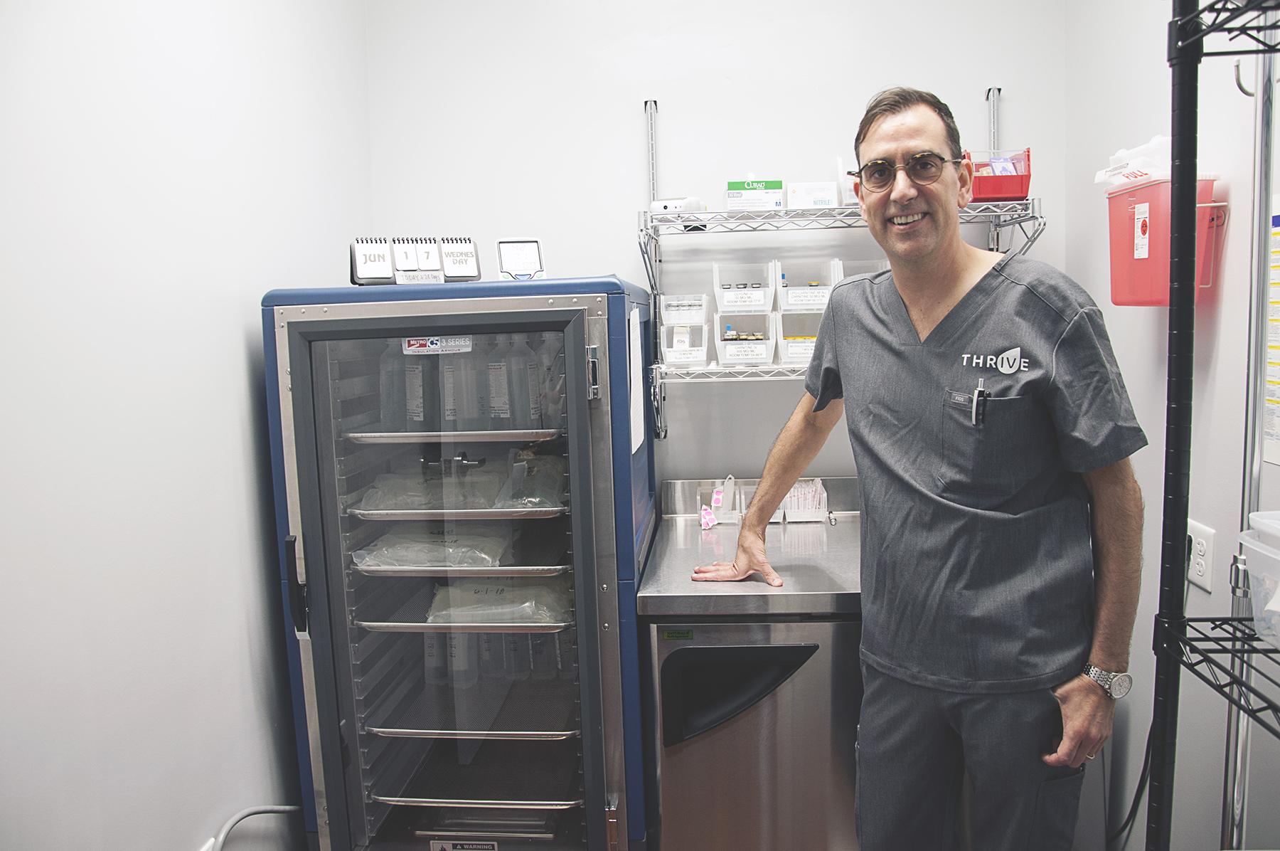 About Thrive IV Infusion Spa in Jacksonville, FL