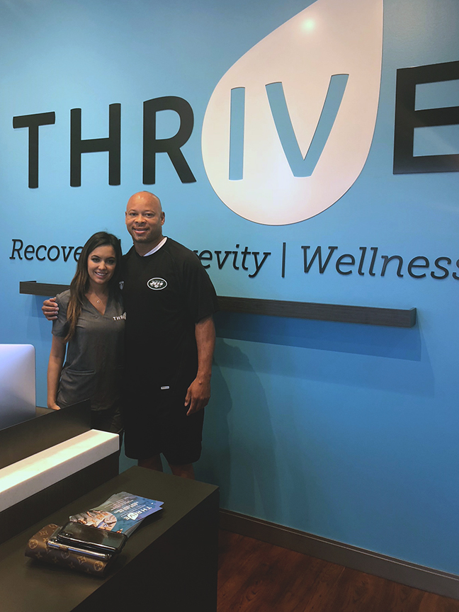 About Thrive IV Infusion Spa in Jacksonville, FL