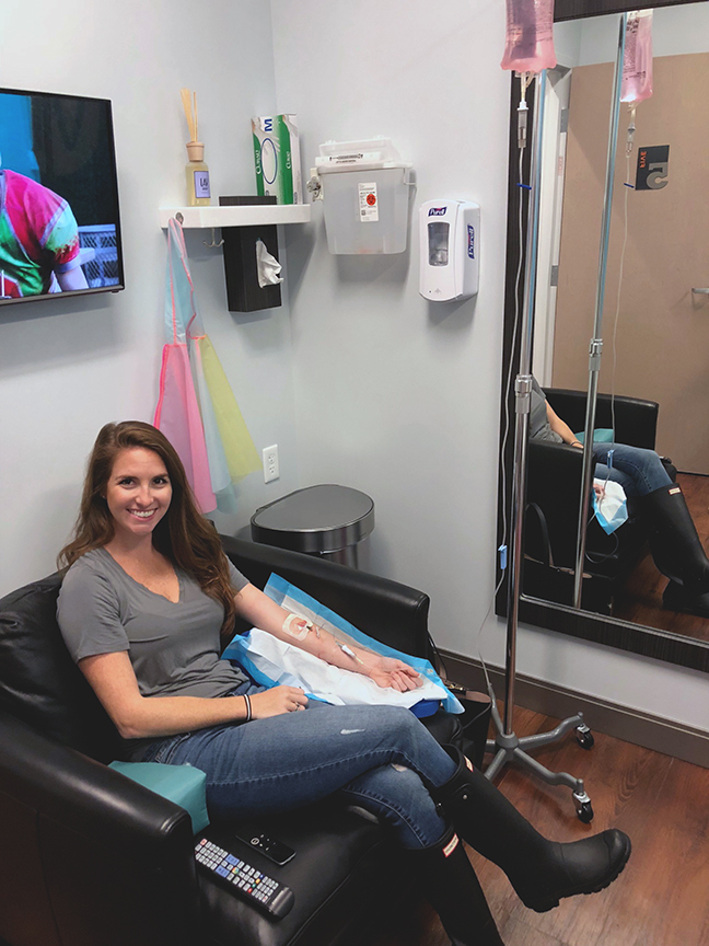 About Thrive IV Infusion Spa in Jacksonville, FL