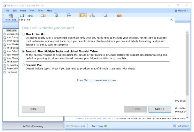Best business plan writing software ferthink