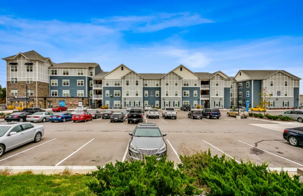 Aspen Heights Wichita WSU Student Housing Thriven Design