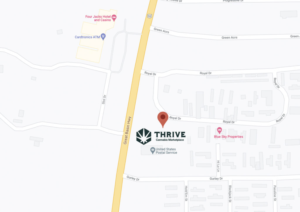 Jackpot Marijuana Dispensary Thrive Cannabis Marketplace