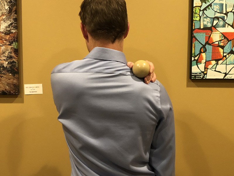 Top 5 Lacrosse Ball Physio Stretches Thrive Now Physiotherapy