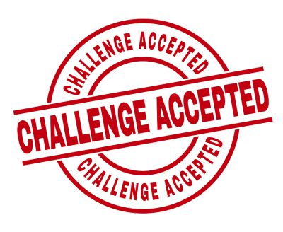 It’s A Challenge! | Thriveology