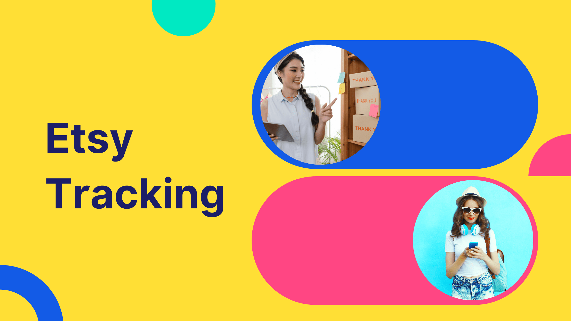 Etsy Tracking Thrive on Etsy