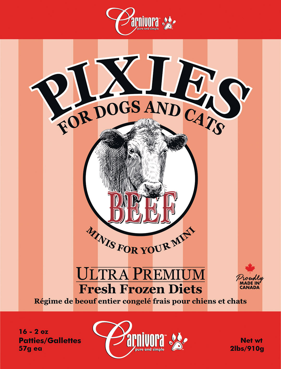 Pixies Beef Diet Thrive Pet Food Market