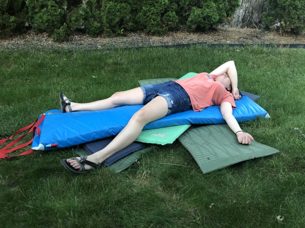 Camping Get a Good Night's Sleep Thrive Physical Therapy