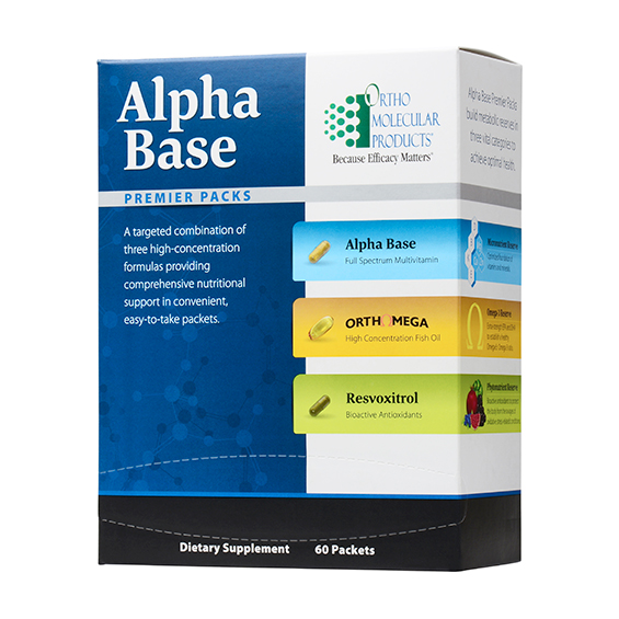 Alpha Base Premier Packs Multivitamin Supplement Thriverxs