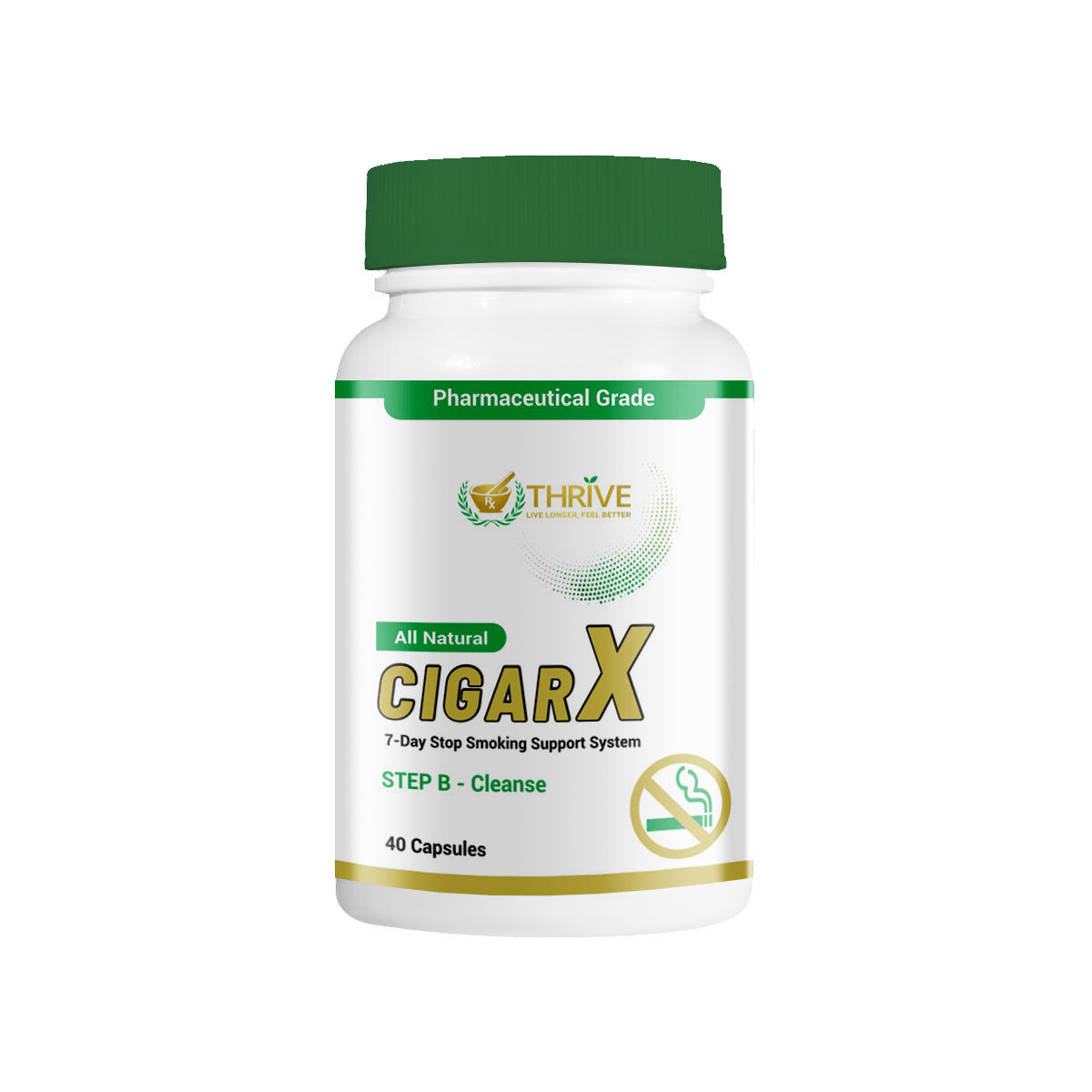 Smoking Cessation Support and Dietary Supplements ThriveRx