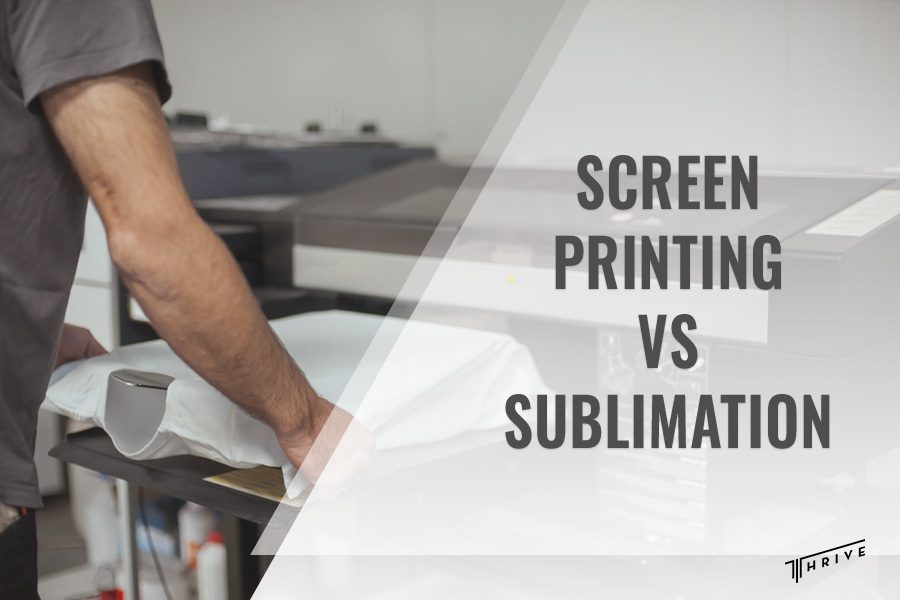 Screen Printing vs Sublimation The Great Debate in 2023