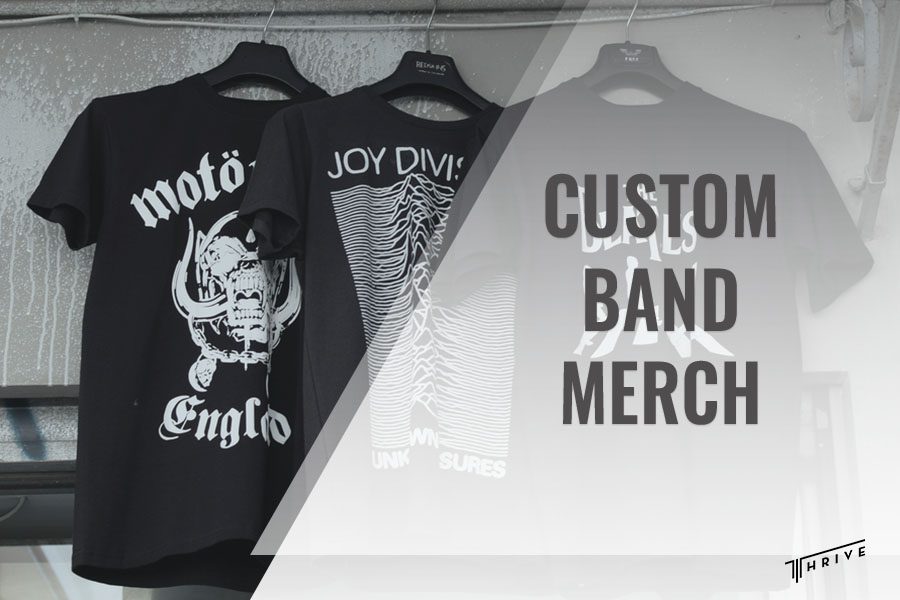 Custom Band Merch Make Your Own Merch