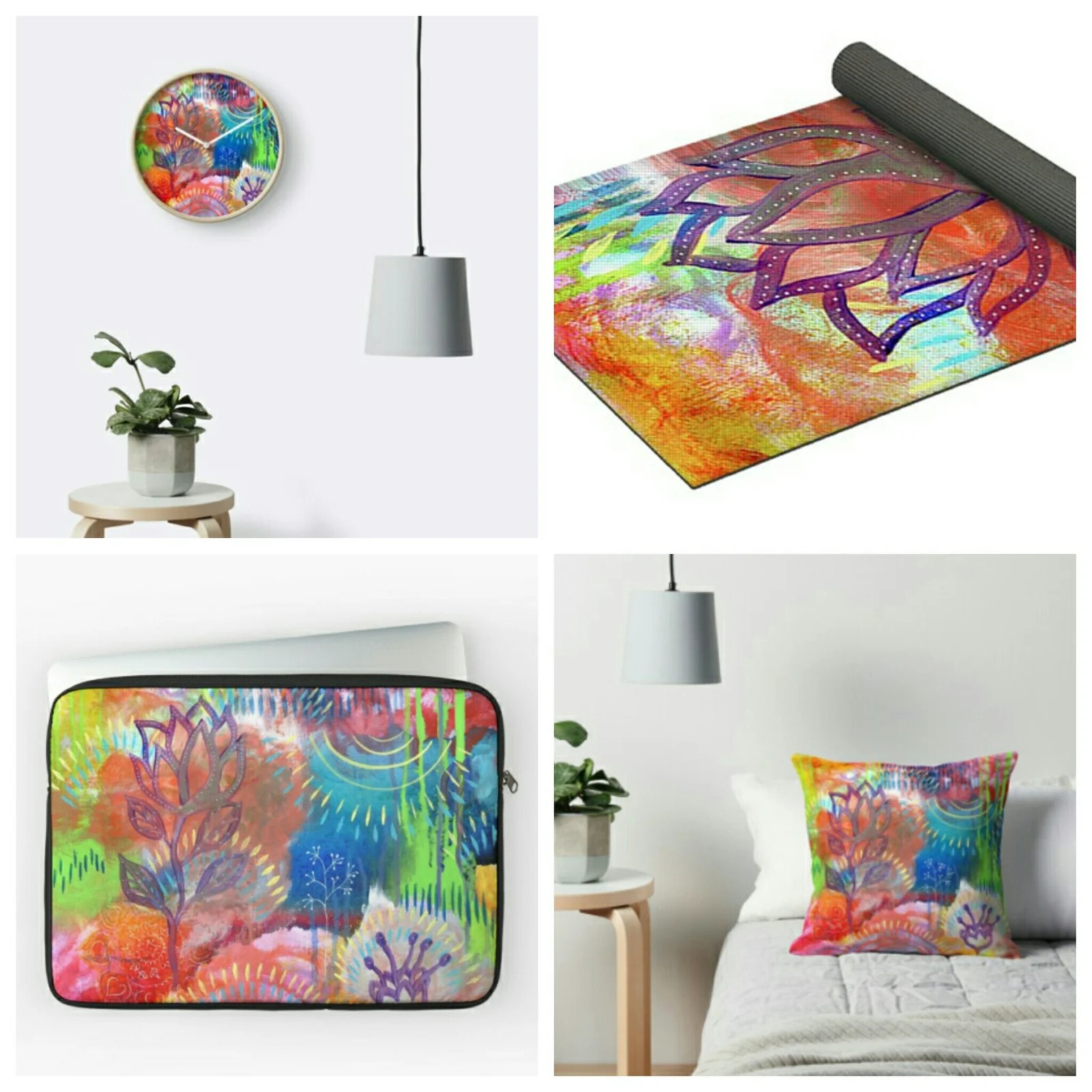 Fine Art America PrintOnDemand Thrive True with Julia Ostara