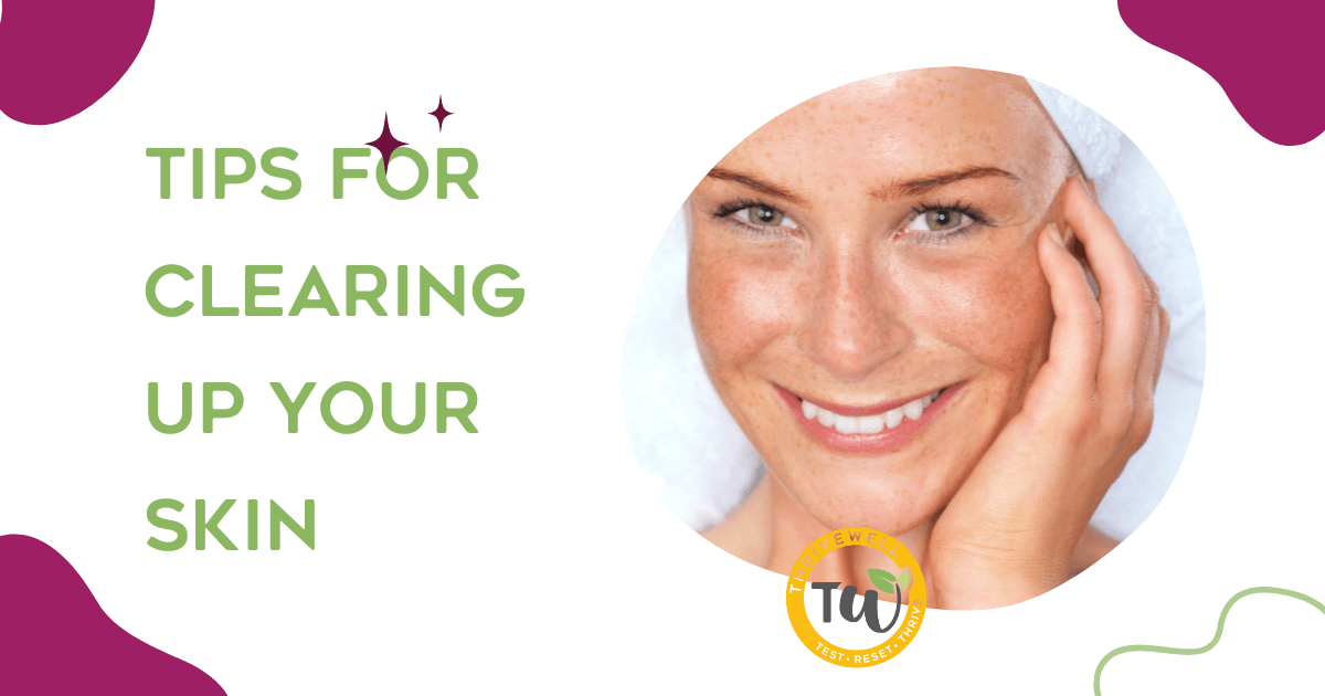 Gut Health and Your Skin What You Need to Know Thrivewell Solutions