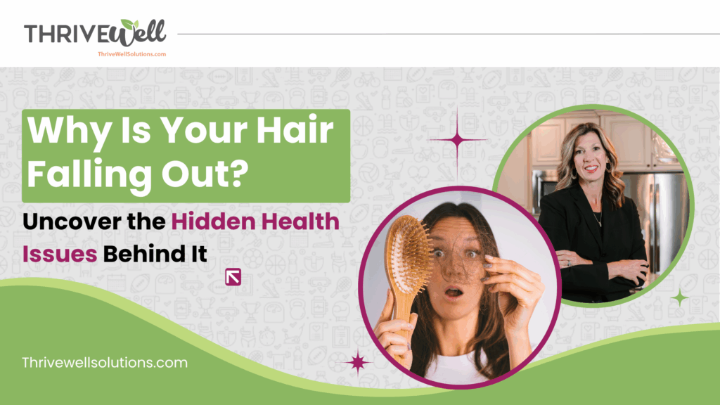Hair Falling Out? Discover the hidden health secrets!