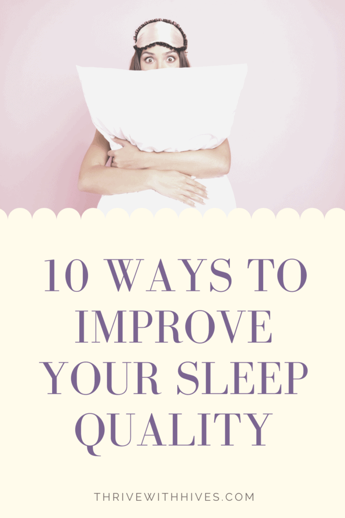 10 Ways to improve sleep with nighttime hives Thrive with Hives