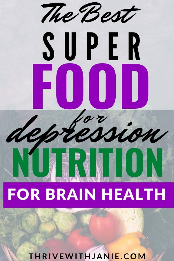 The best foods that fight depression naturally Thrive With Janie