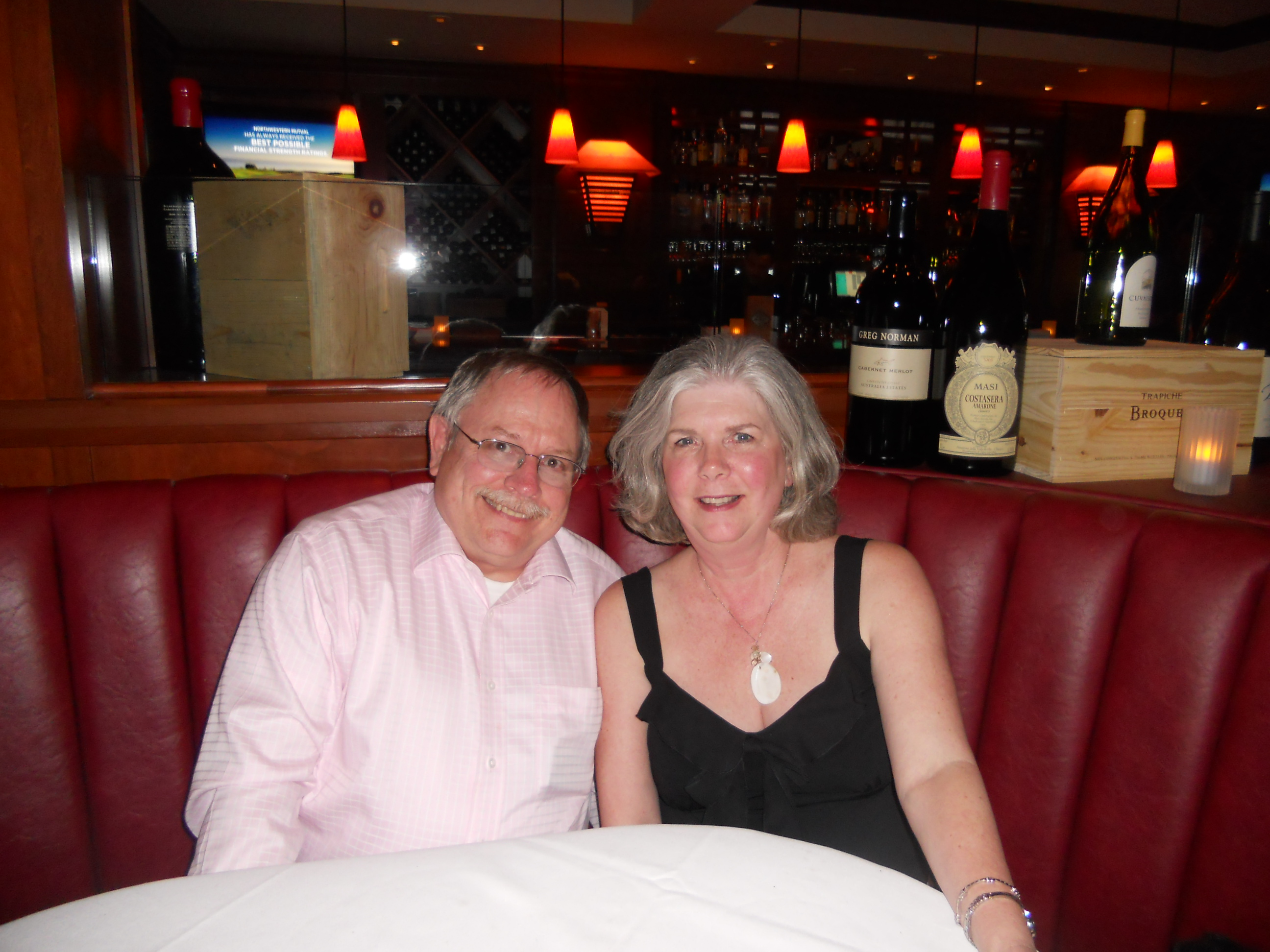 Congratulations to Dr. and Mrs. Bing Wall On Your 35th Wedding
