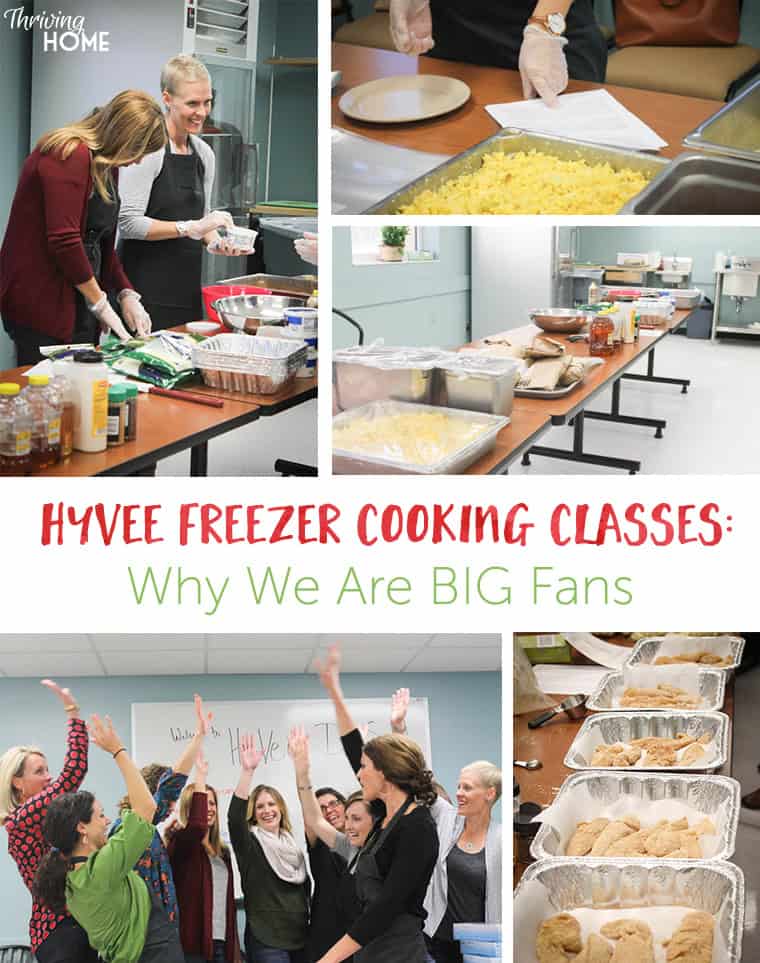 HyVee Freezer Cooking Classes Why We Are BIG Fans Thriving Home