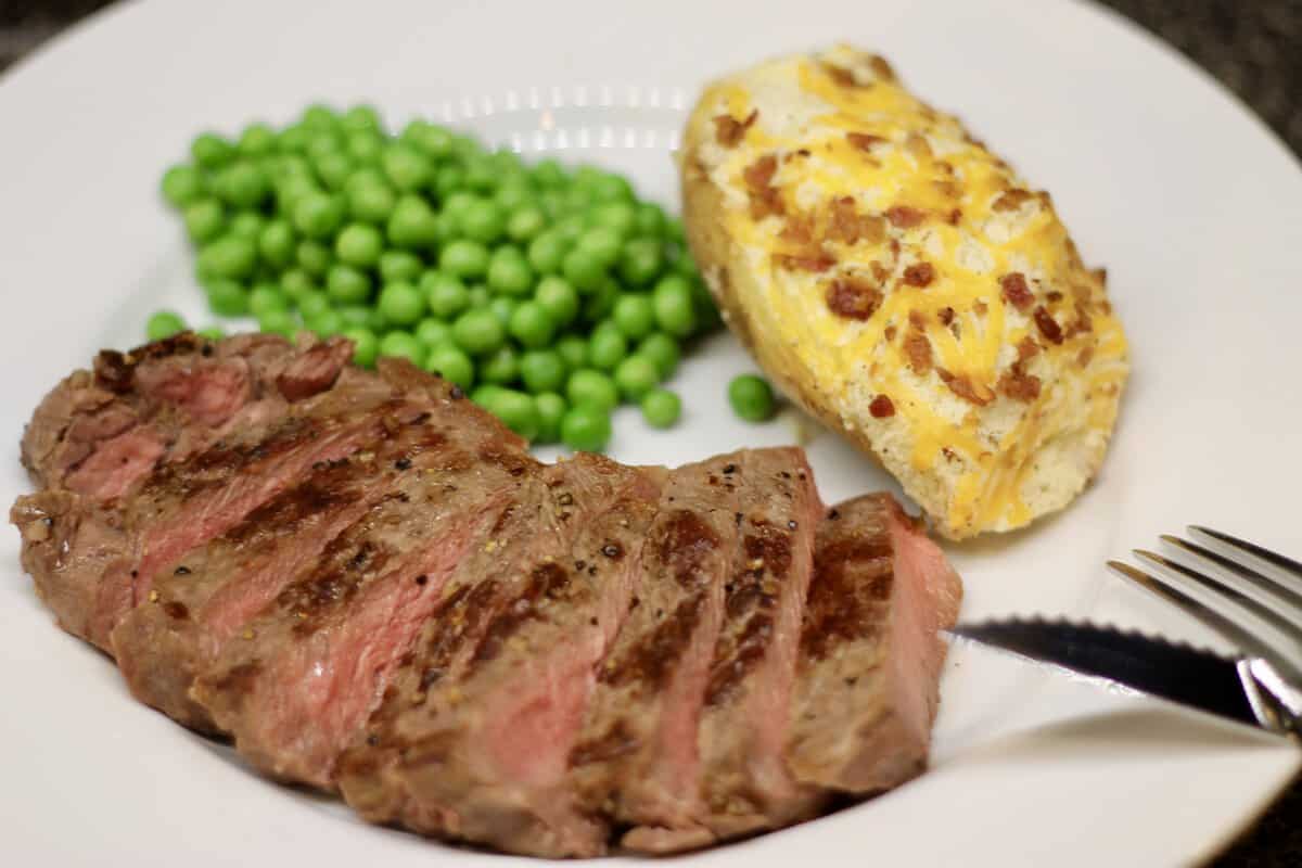 The Perfect PanSeared OvenFinished Steak Thriving Home