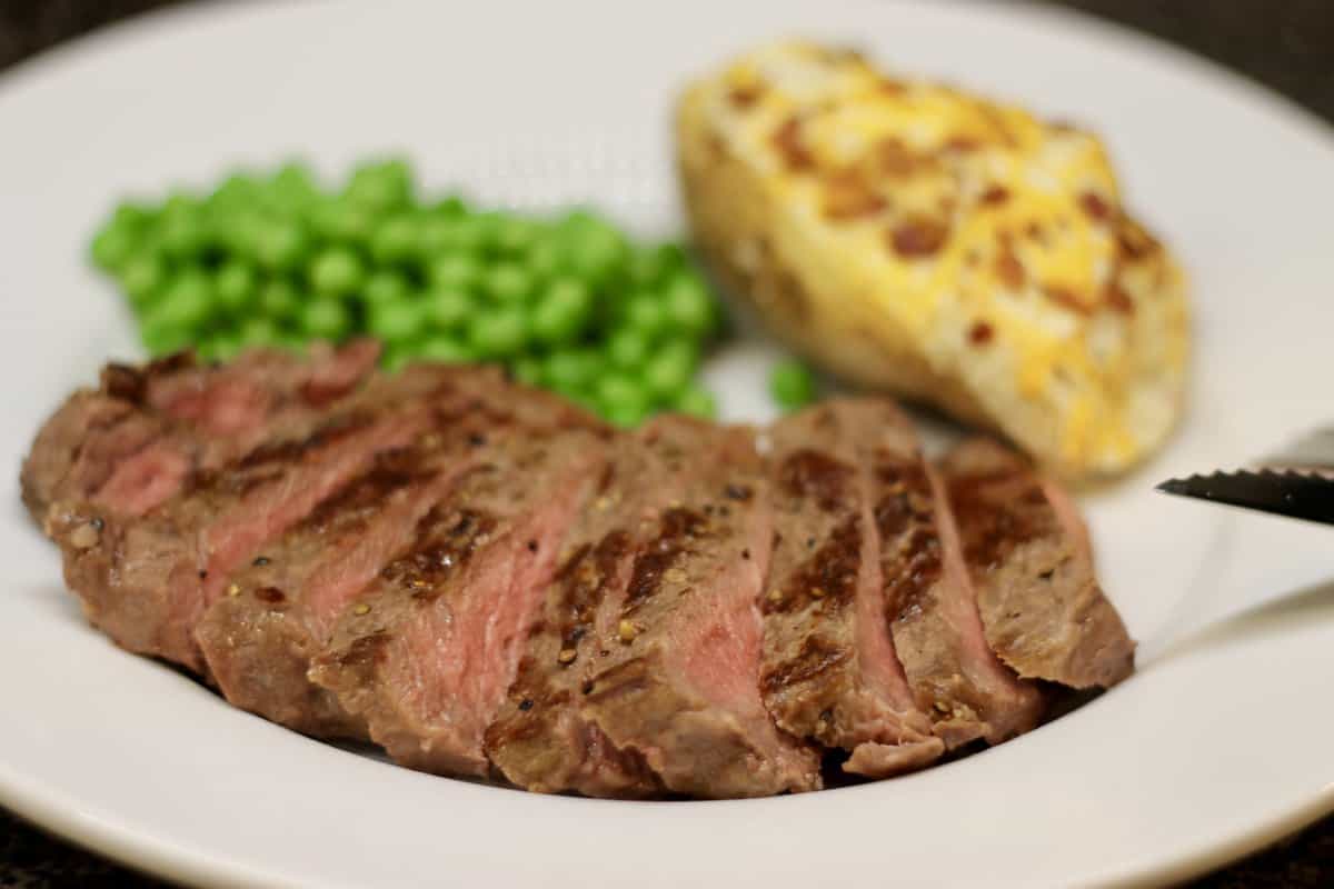 The Perfect PanSeared OvenFinished Steak Thriving Home