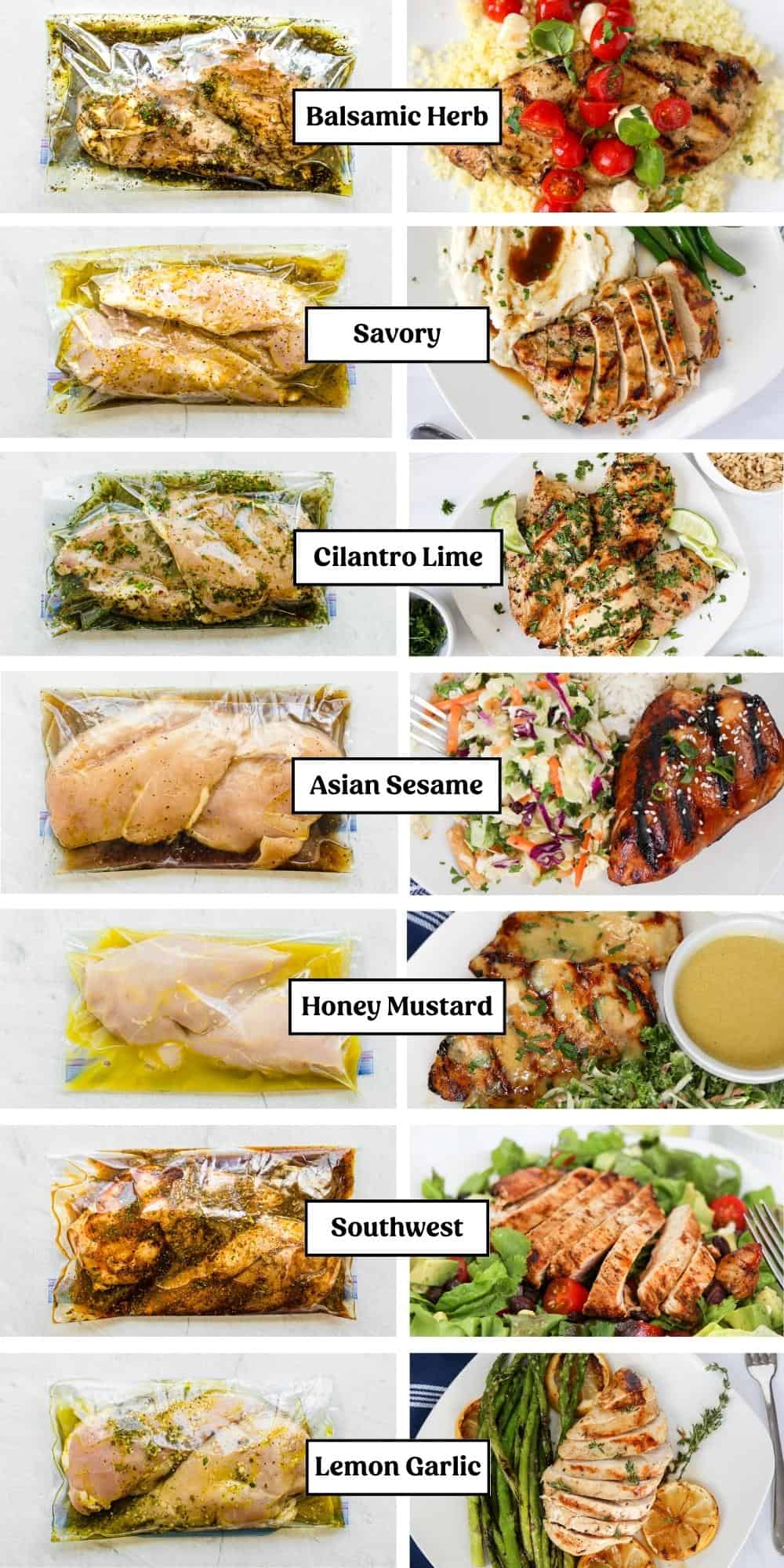 7 BEST Chicken Marinades (Easy & FreezerFriendly)