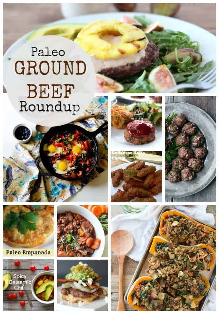 Paleo Ground Beef Recipes Roundup Thriving On Paleo AIP & Paleo