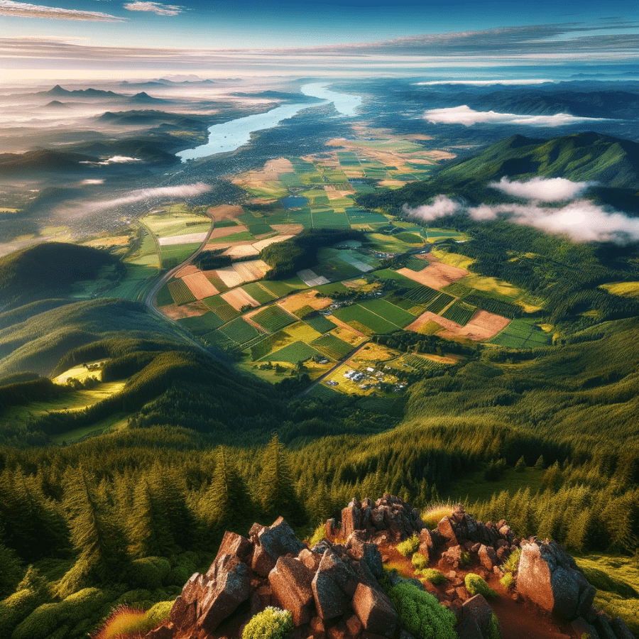 Apex Perspectives The Majesty of Mary's Peak The Town Square